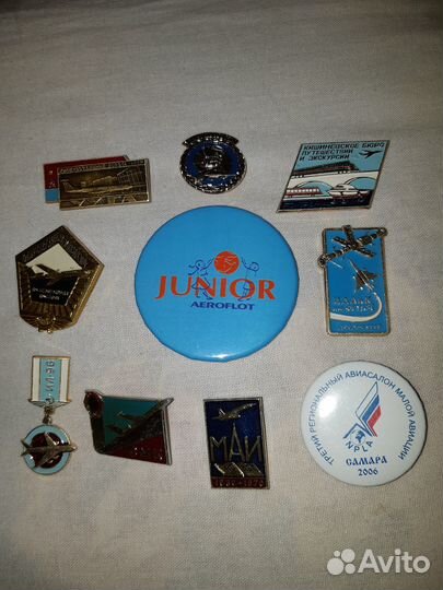 Продам значки авиация любой знак