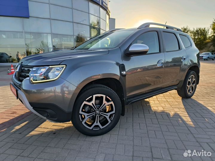 Renault Duster 1.5 МТ, 2021, 43 685 км