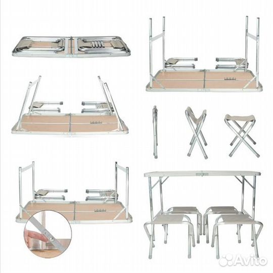 Apeндa складной стол, кемпинговый стол