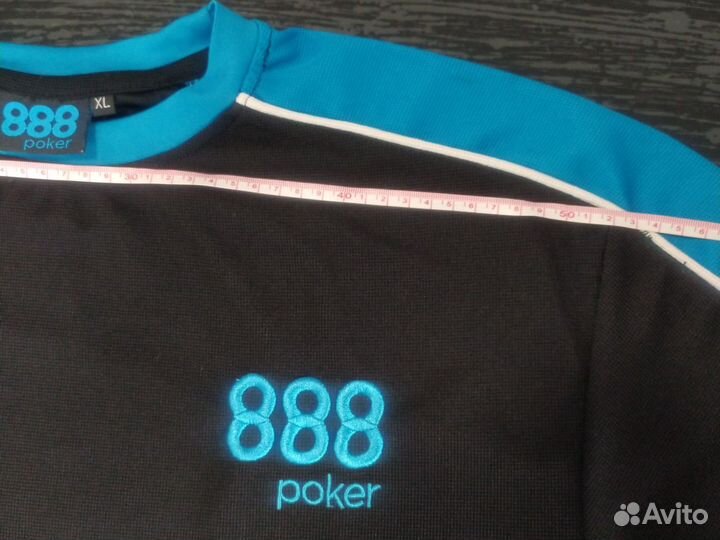 Футболка мужская покер poker888, XL, 50-52