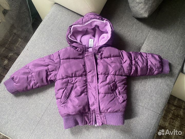 Куртка для девочки 80