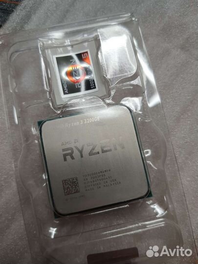 Процессор amd ryzen 3 3200ge