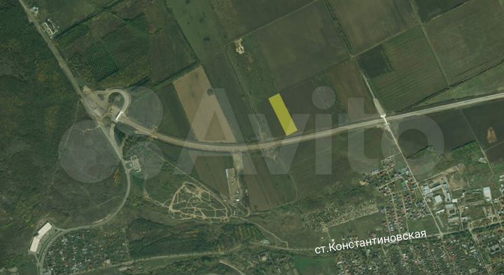 Участок 2,8 га (СНТ, ДНП)