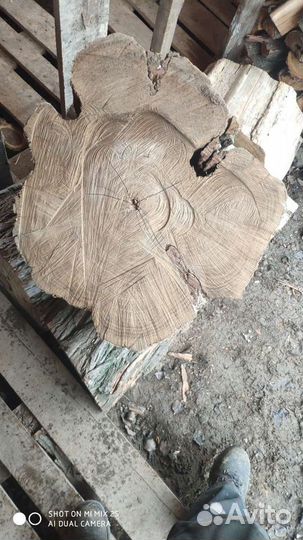 Спилы и слэбы для творчества и декора