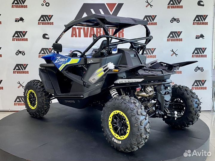 Мотовездеход CFMoto Zforce 1000 R Sport EPS