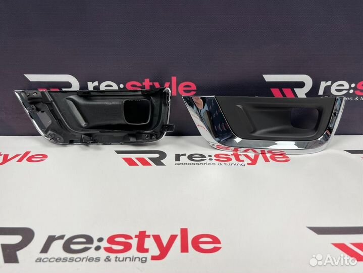 Комплект туманок Toyota Land Cruiser 300 LED R1948