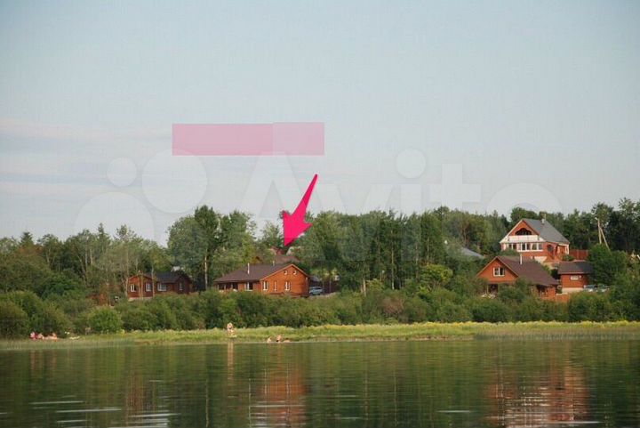 Коттедж 200 м² на участке 100 сот.