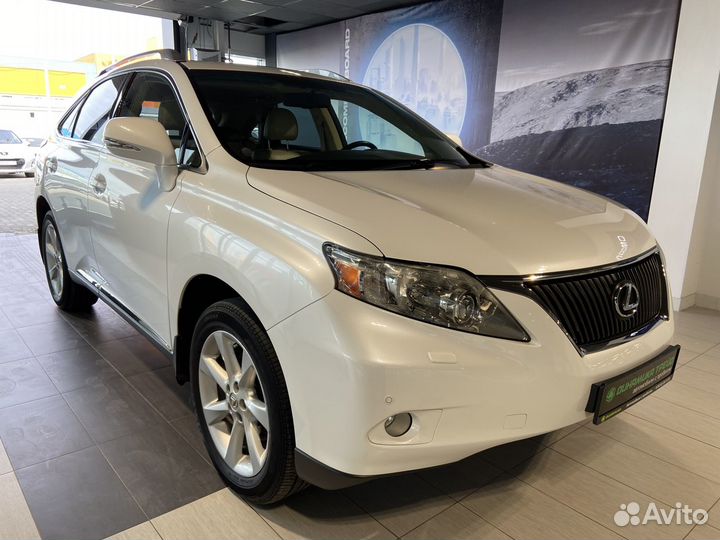 Lexus RX 3.5 AT, 2011, 89 630 км