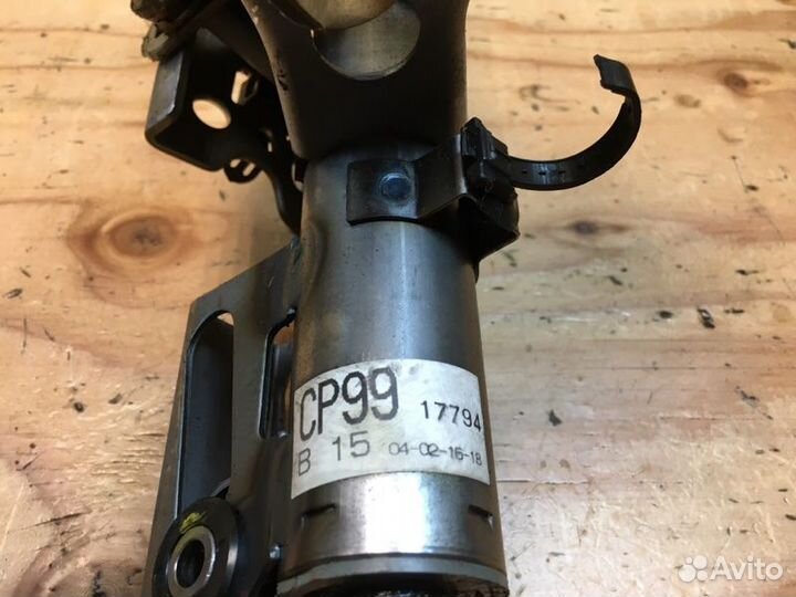 Рулевая колонка toyota funcargo