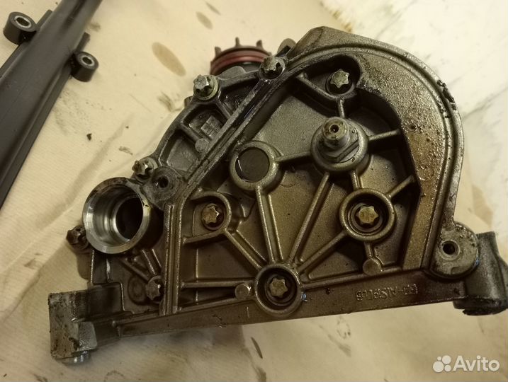 Насос маслянный Порш каен 4.5 т