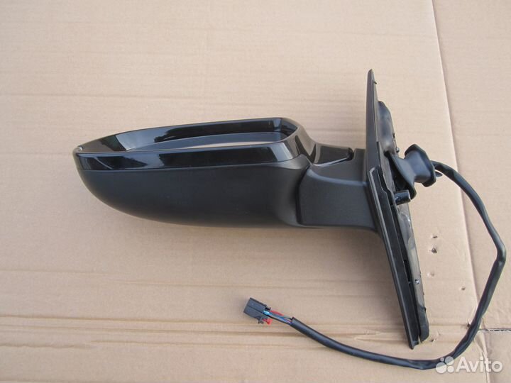 Зеркало левое 8 конт Аналог Audi A4 B8 12-15 рест