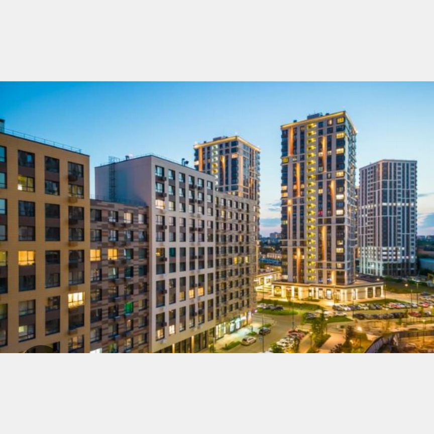 1-к. квартира, 39,1 м², 7/9 эт.