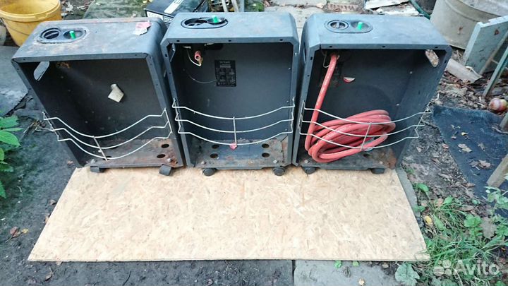 Газовые обогреватели Timberk 3 шт