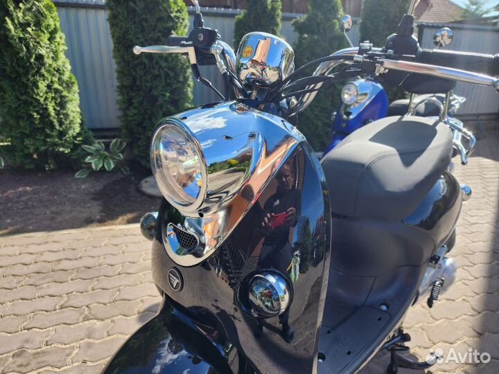 Скутер Vento Retro 49cc(150cc) новый