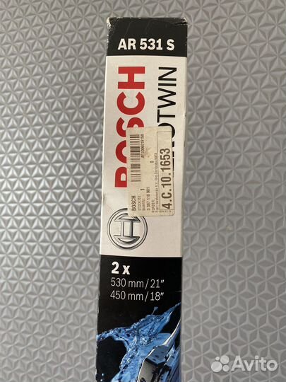 Щетки стеклоочистителя bosch