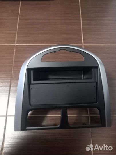 Рамка магнитолы Solaris 1din