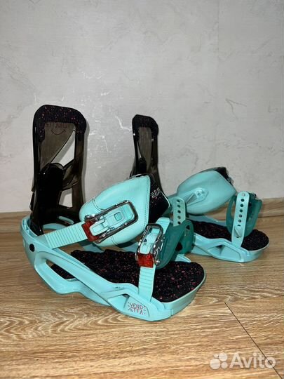 Крепления для сноуборда, ботинки для сноуборда