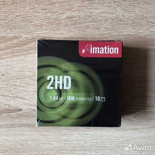 Дискеты на 1,44 MB 10 штук