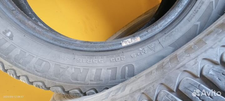 Goodyear UltraGrip Ice 205/55 R16