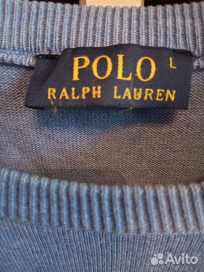 Джемпер мужской Polo ralph lauren