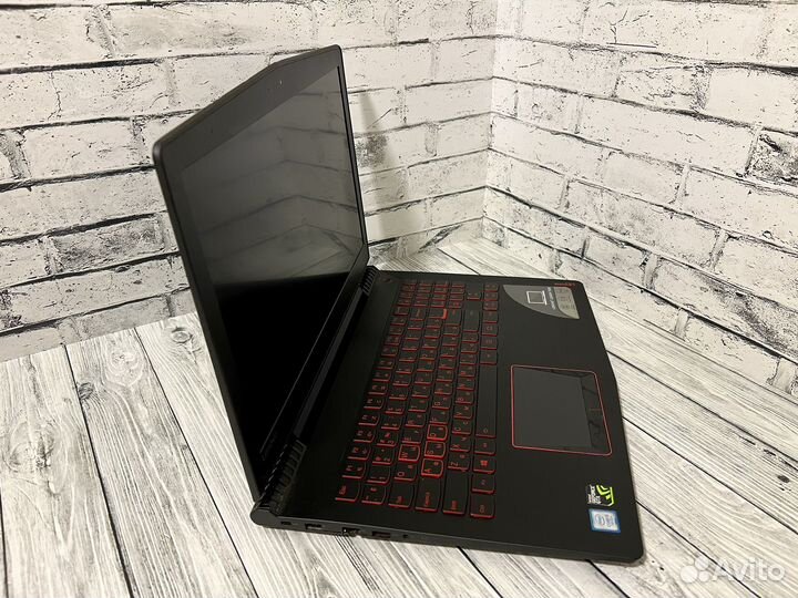 Игровой ноутбук lenovo i5/GTX1050 4gb