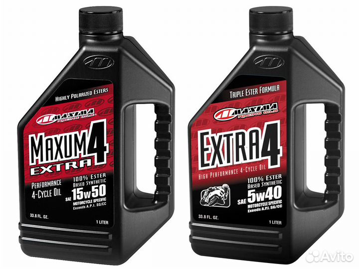 Масло моторное Maxima Racing Oils Extra 4 15W50 4L