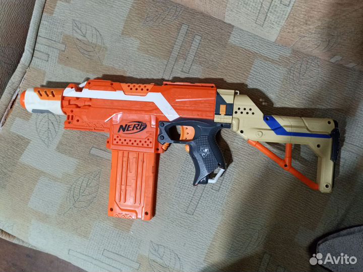 Nerf электрический