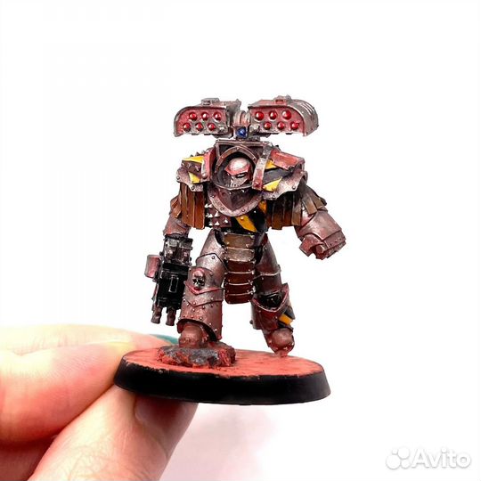 Iron warrior terminators warhammer