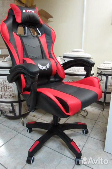 Игровое геймерсое кресло. Новое. Разные цвета