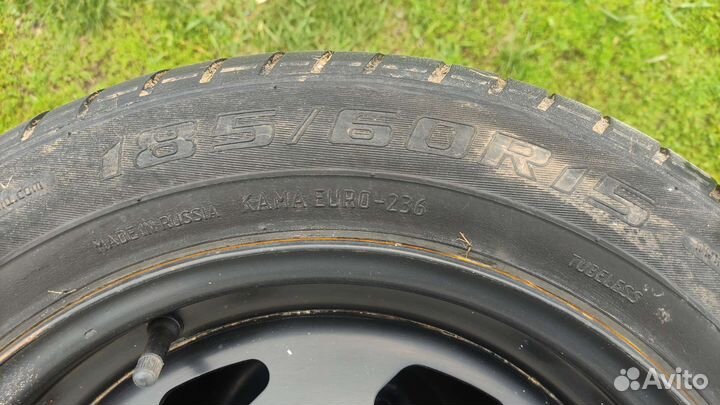 Колеса r15 на ваз летние