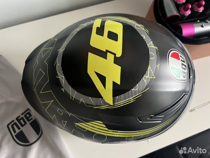 Шлем agv размер S