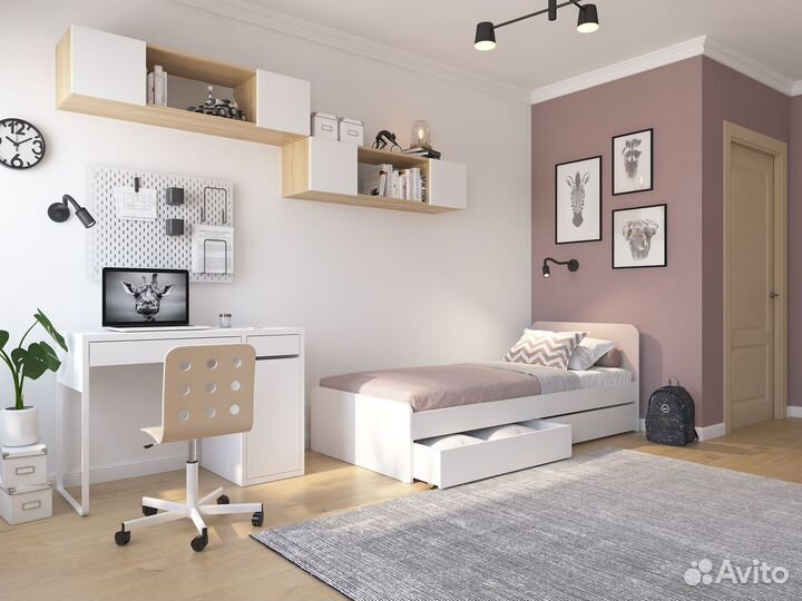 Кроватка детская ортопедическая