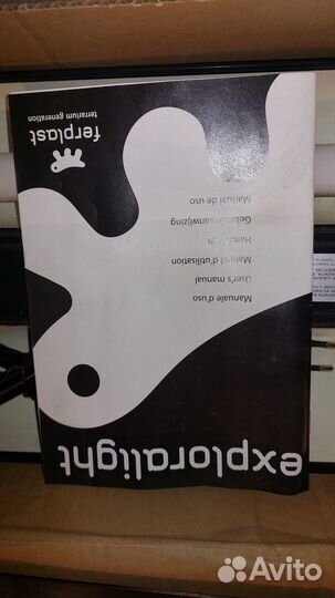 Светильник для террариума. Exploralight 18w T8