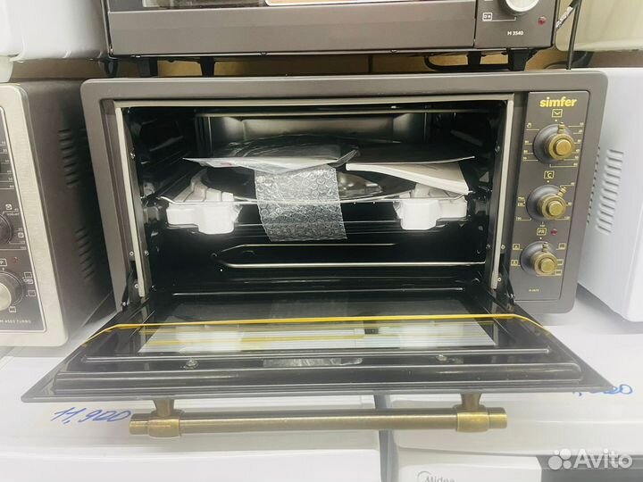 Мини-печь Simfer 45 л, конвеция,гриль