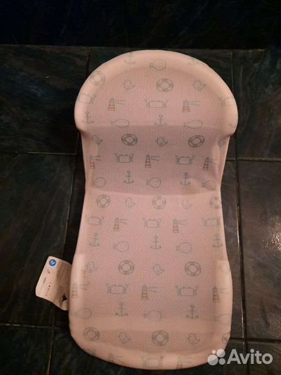 Горка гамак для купания новорожденного