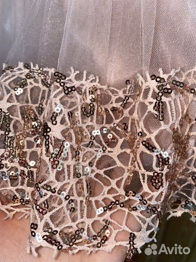 Платье для девочки 86-92