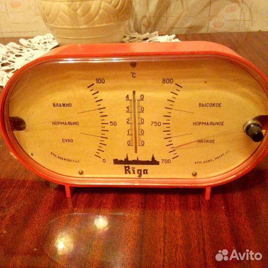 Барометр СССР