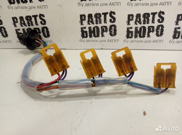 Проводка соленоидов АКПП ZF 4HP18