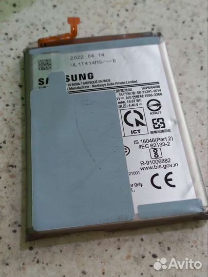 Запчасти на телефон Самсунг а13