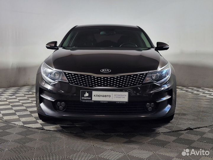 Kia Optima 2.4 AT, 2018, 137 434 км