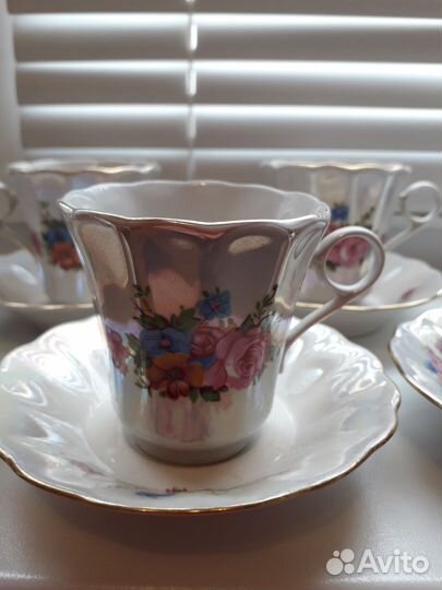 Сервиз, фарфор - Коростень