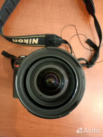 Фотоаппарат Nikon D80