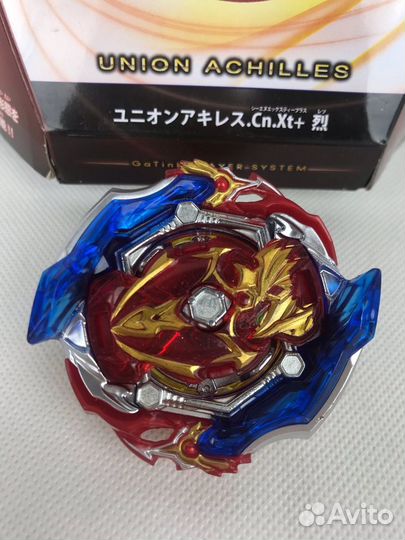 Бейблейд В-150 Union Achilles, Flame