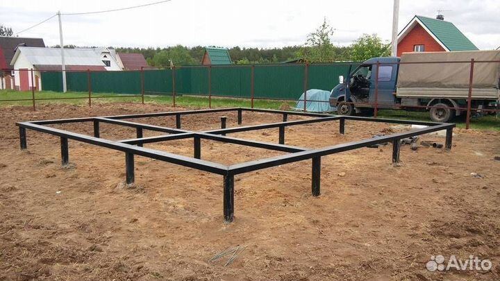 Винтовые сваи с монтажом под ключ