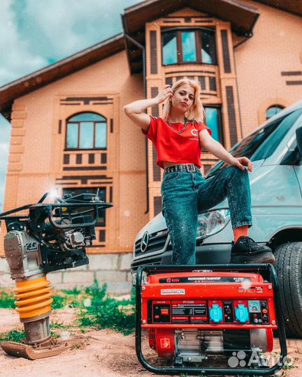 Аренда бензинового генератора электростанции