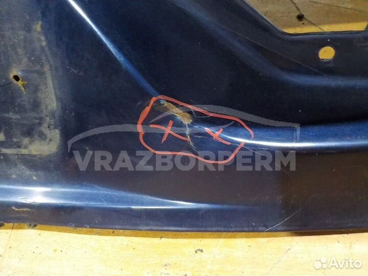 Крышка багажника Mitsubishi Galant