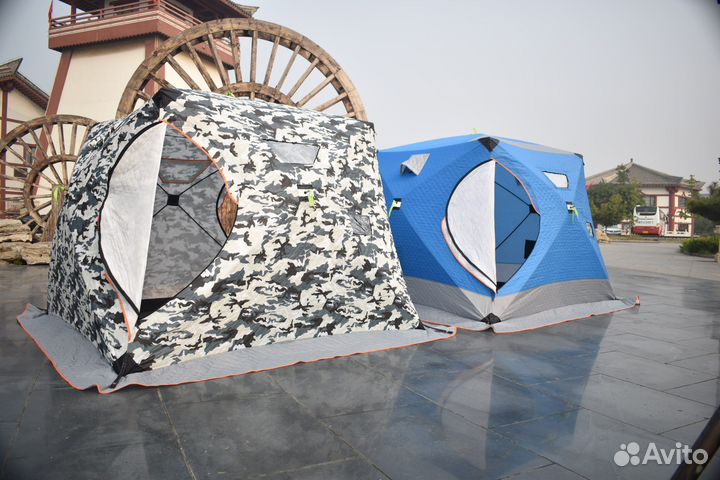 Палатка для зимней рыбалки