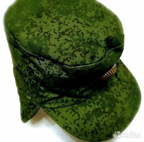 Фуражка (кепка) зимняя полевая 