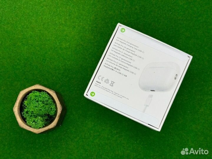 Apple AirPods Pro Generation 2 (гарантия, чехол)