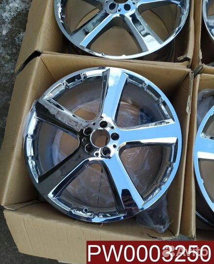 Диски R22 Mercedes GL Б/у Литые